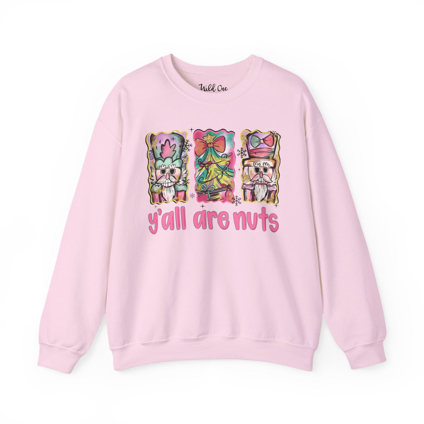 Y'all are Nuts Crewneck Sweatshirt
