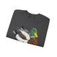 Mallard Duck Patchwork Sweatshirt