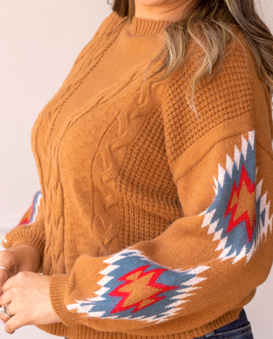 Over the Horizon Sweater