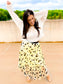 Wide Sleeve Crochet Crop Top