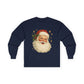 Vintage Santa Long Sleeve Tee