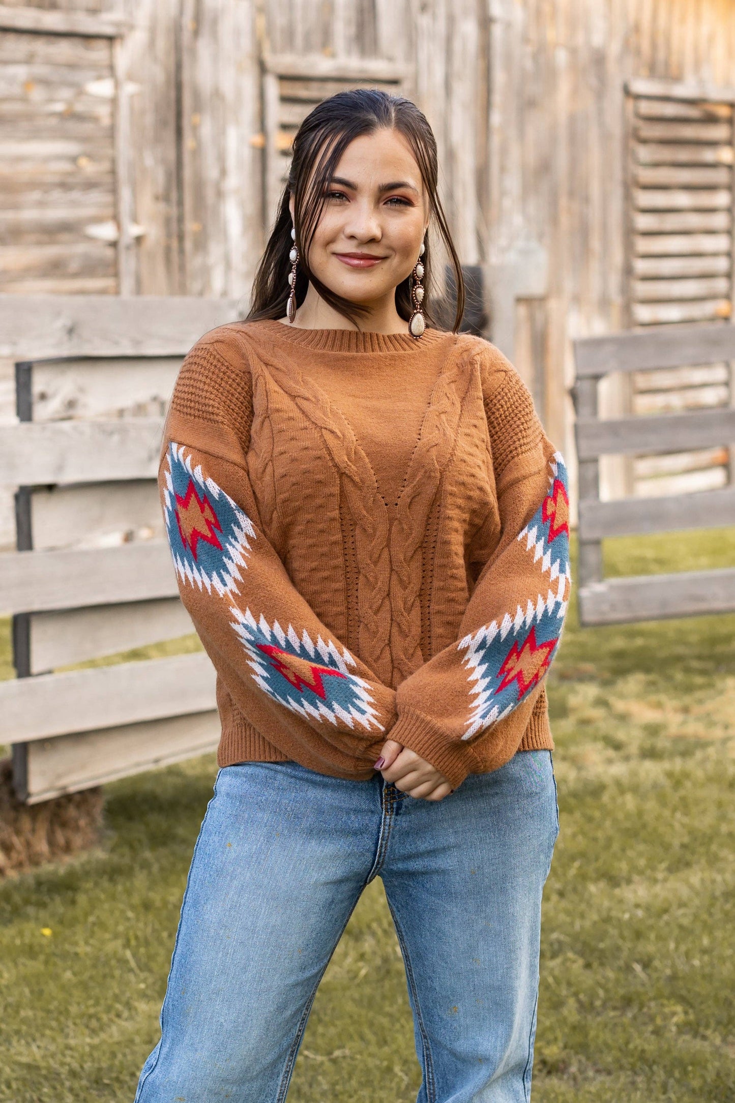 Over the Horizon Sweater
