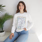 Cozy Winter Doodles Crewneck Sweatshirt