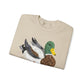 Mallard Duck Patchwork Sweatshirt