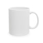 Duck Ceramic Mug, (11oz, 15oz)