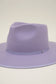 Beth Wool Felt Rancher - Lavendar