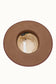 Beth Wool Felt Rancher - Chestnut
