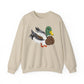 Mallard Duck Patchwork Sweatshirt