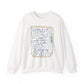 Cozy Winter Doodles Crewneck Sweatshirt
