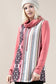 Boots, Bling, & Aztec Things Cowl Neck L/S