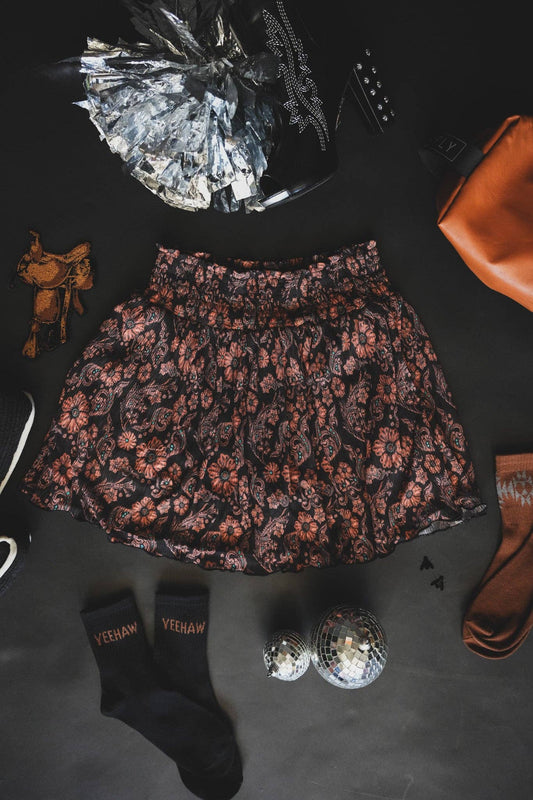 Tooled Up & Turned Out Skort