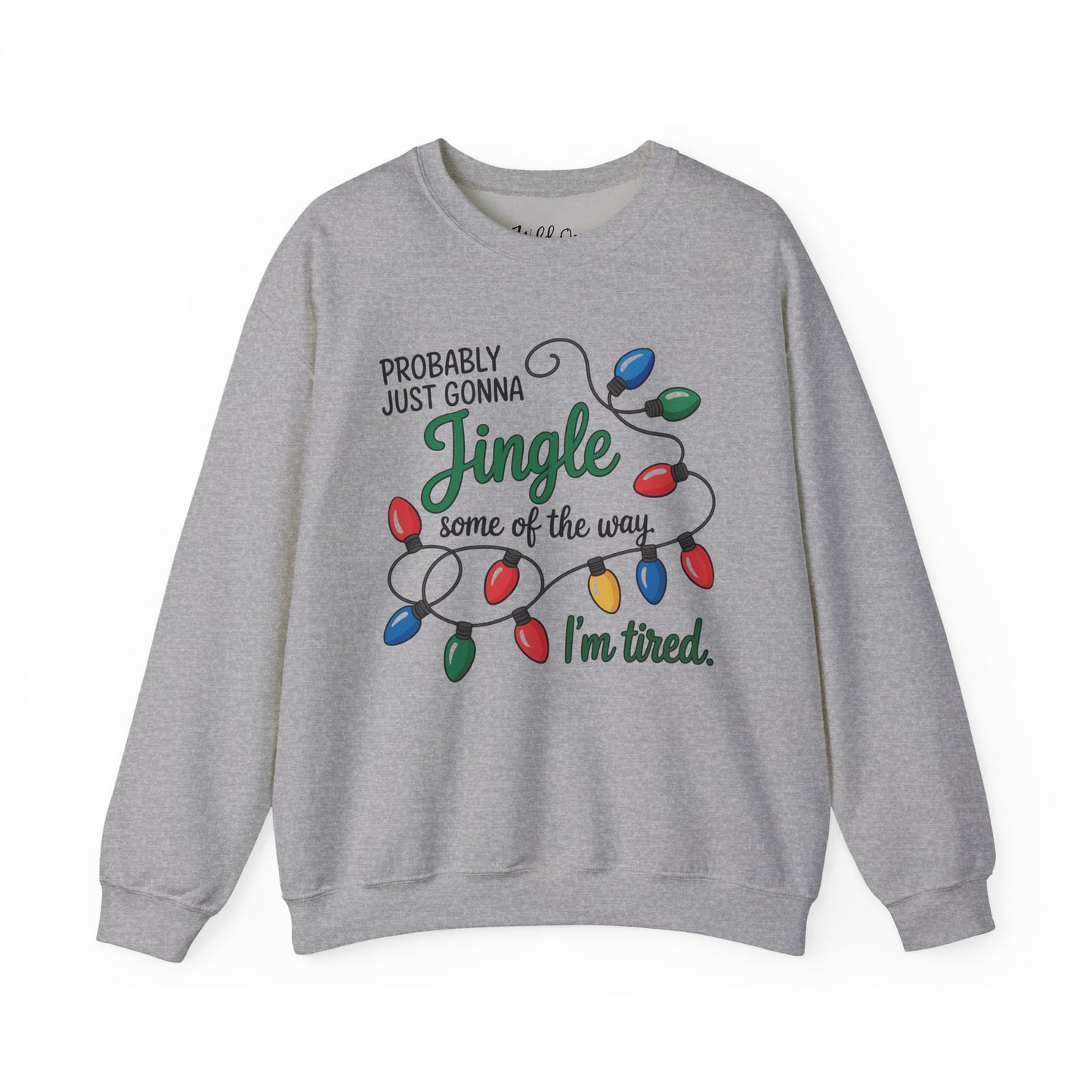 Jingle Some of the Way Crewneck Sweatshirt