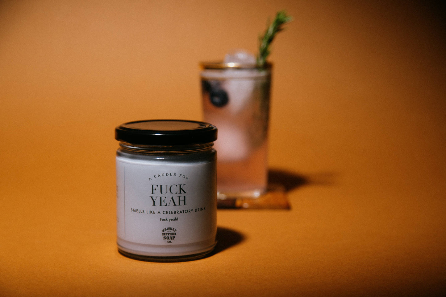 Fuck Yeah Candle | Funny Candle
