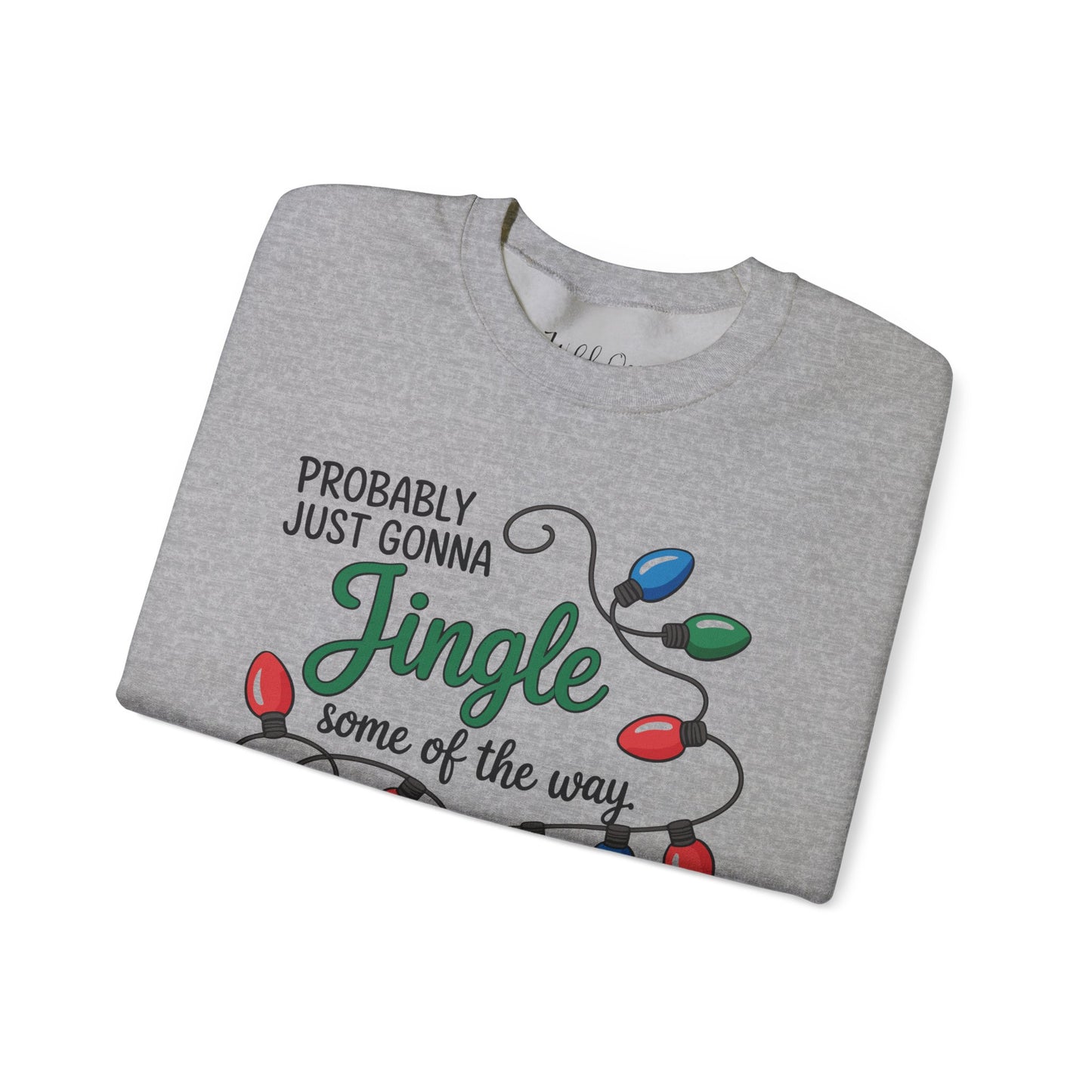 Jingle Some of the Way Crewneck Sweatshirt