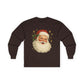 Vintage Santa Long Sleeve Tee