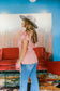 Lover Ruffle Sleeve Top