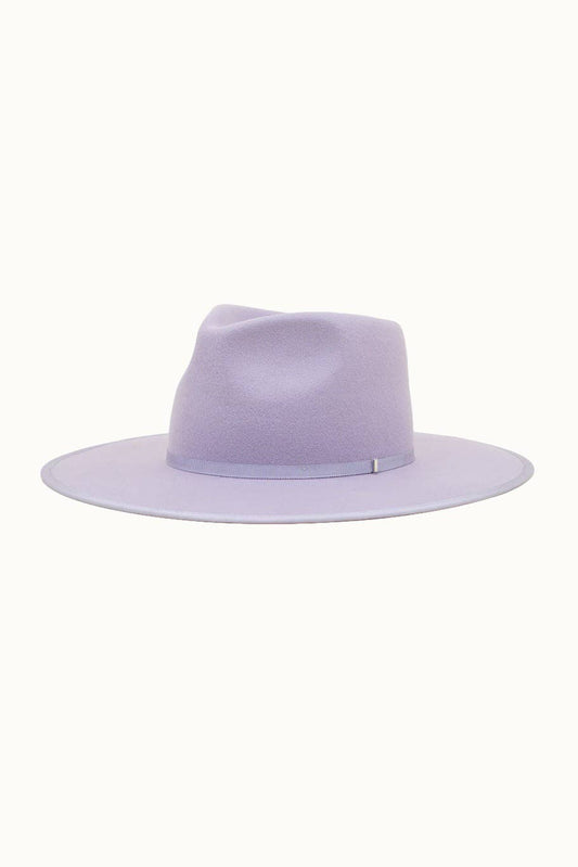 Beth Wool Felt Rancher - Lavendar