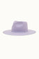Beth Wool Felt Rancher - Lavendar