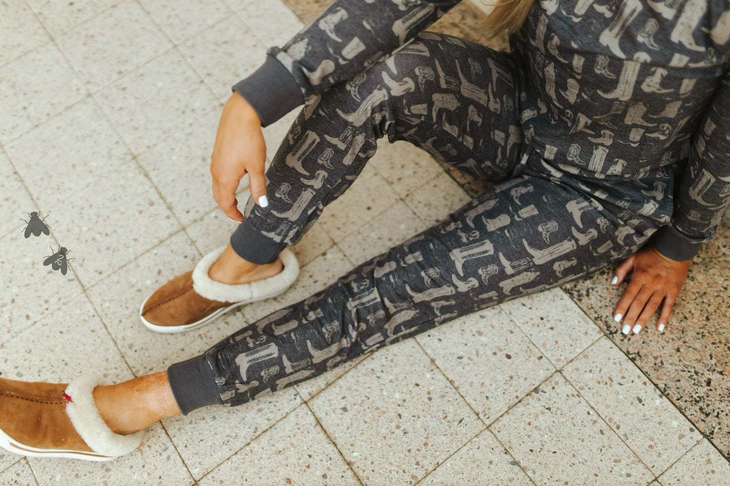 LOUNGY LARIAT JOGGERS *BOOT SCOOT: 3XL