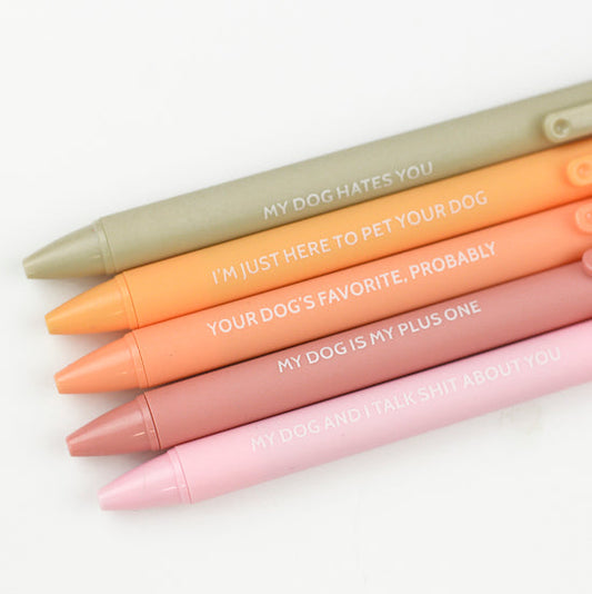 Dog Lovers Pen Sets