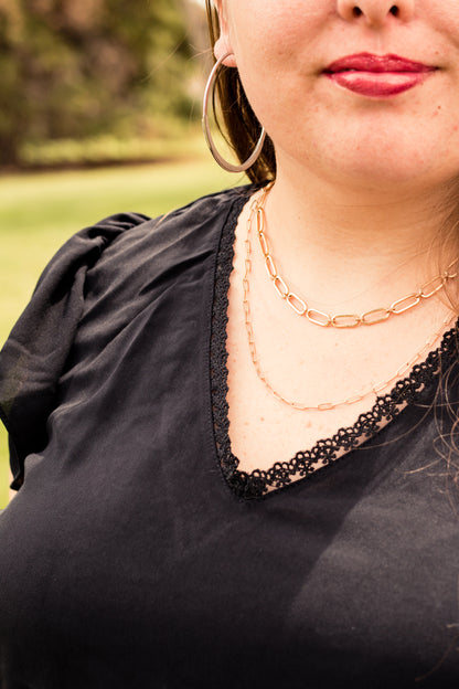 Lace Be Honest Blouse
