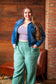 Girls Wanna Have Fun Wide Leg Pants