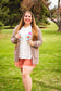 Poise Frayed Shorts