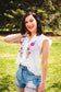 Fiesta Blouse