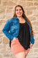 Poise Frayed Shorts