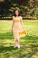 Full Bloom Smocked Midi Dress