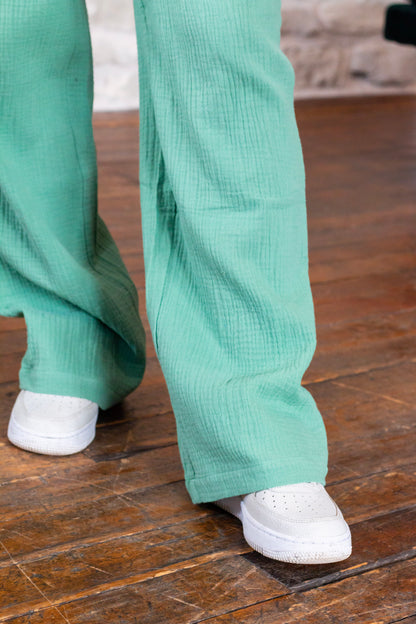 Girls Wanna Have Fun Wide Leg Pants
