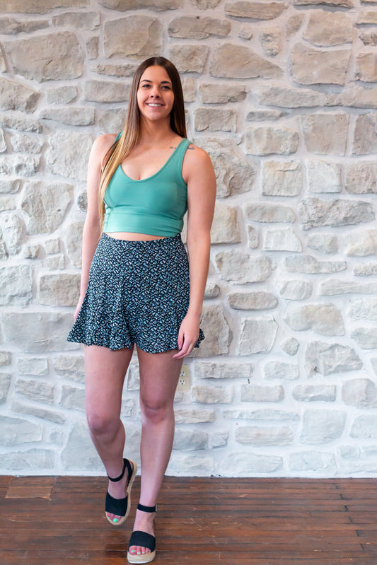 Flora Mini Skort