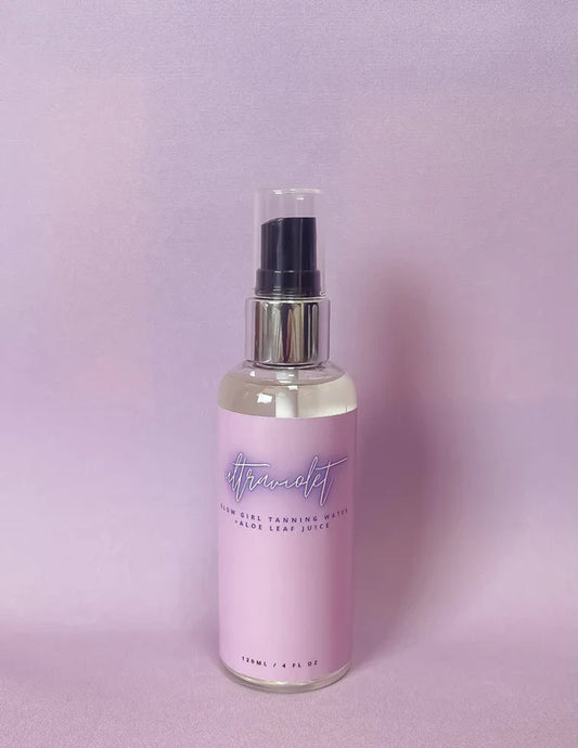 Ultra Violet Glow Girl Tanning Water