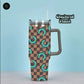 Wild West 40 oz Travel Mug