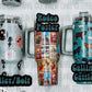 Wild West 40 oz Travel Mug