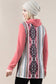 Boots, Bling, & Aztec Things Cowl Neck L/S