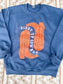 Giddy Up Indigo Sweatshirt
