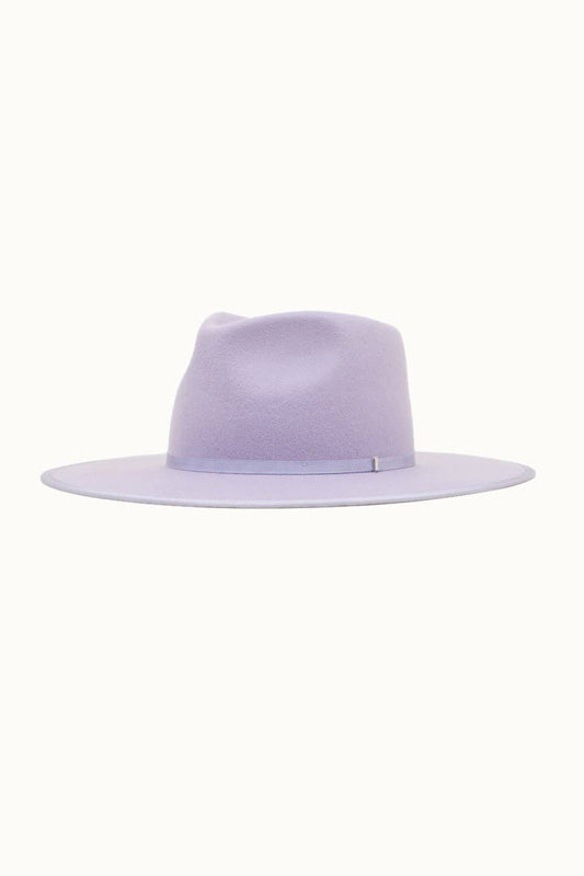 Beth Wool Felt Rancher - Lavendar