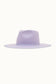 Beth Wool Felt Rancher - Lavendar