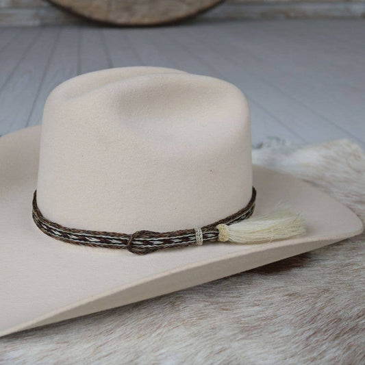 Painter Horsehair Braided Hat Band