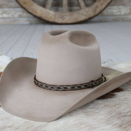 Painter Horsehair Braided Hat Band