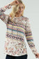 Kiss My Aztec Relaxed Hoodie