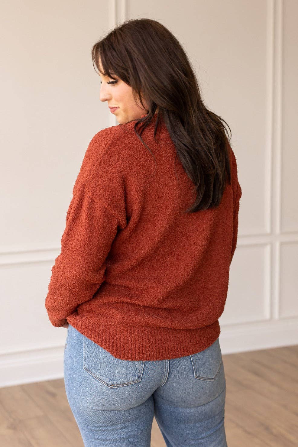In With The New Mohair Sweater