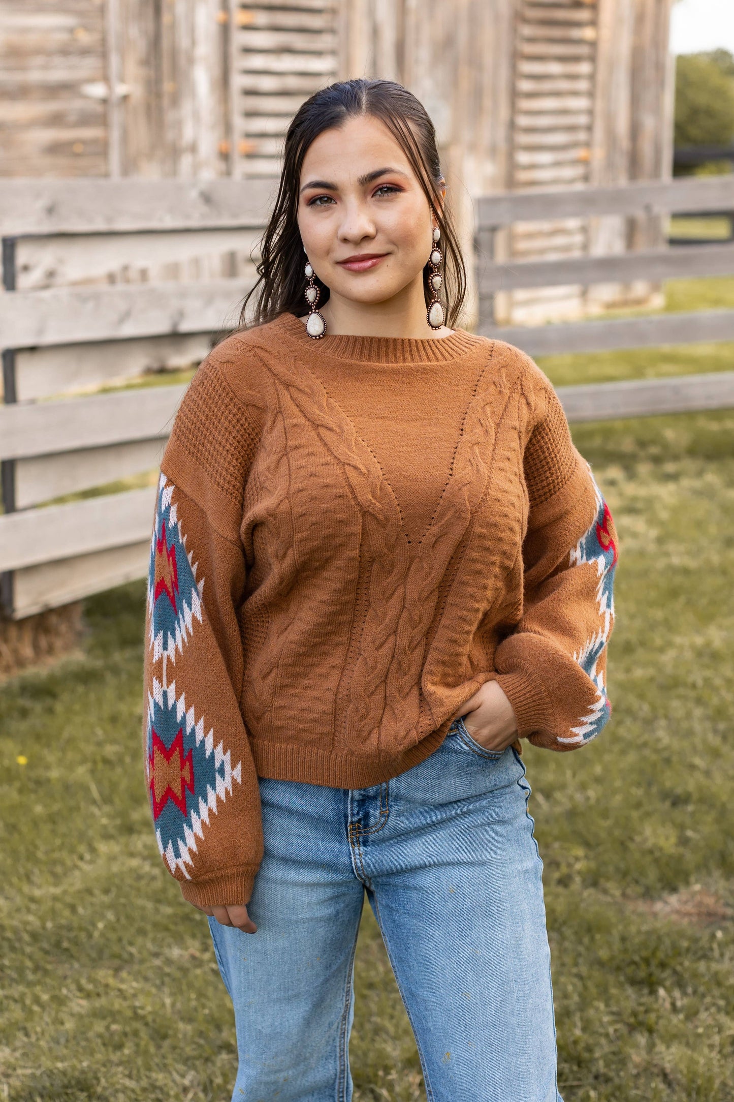 Over the Horizon Sweater