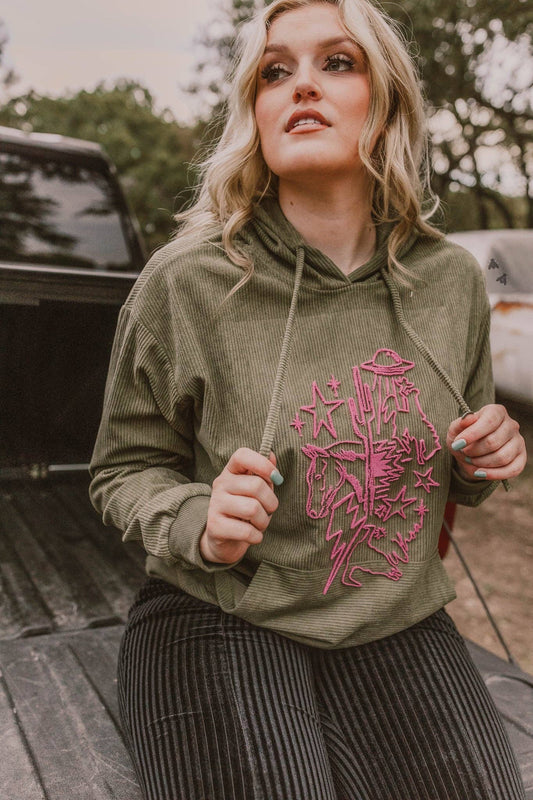 Cosmic Cowgirl Hoodie