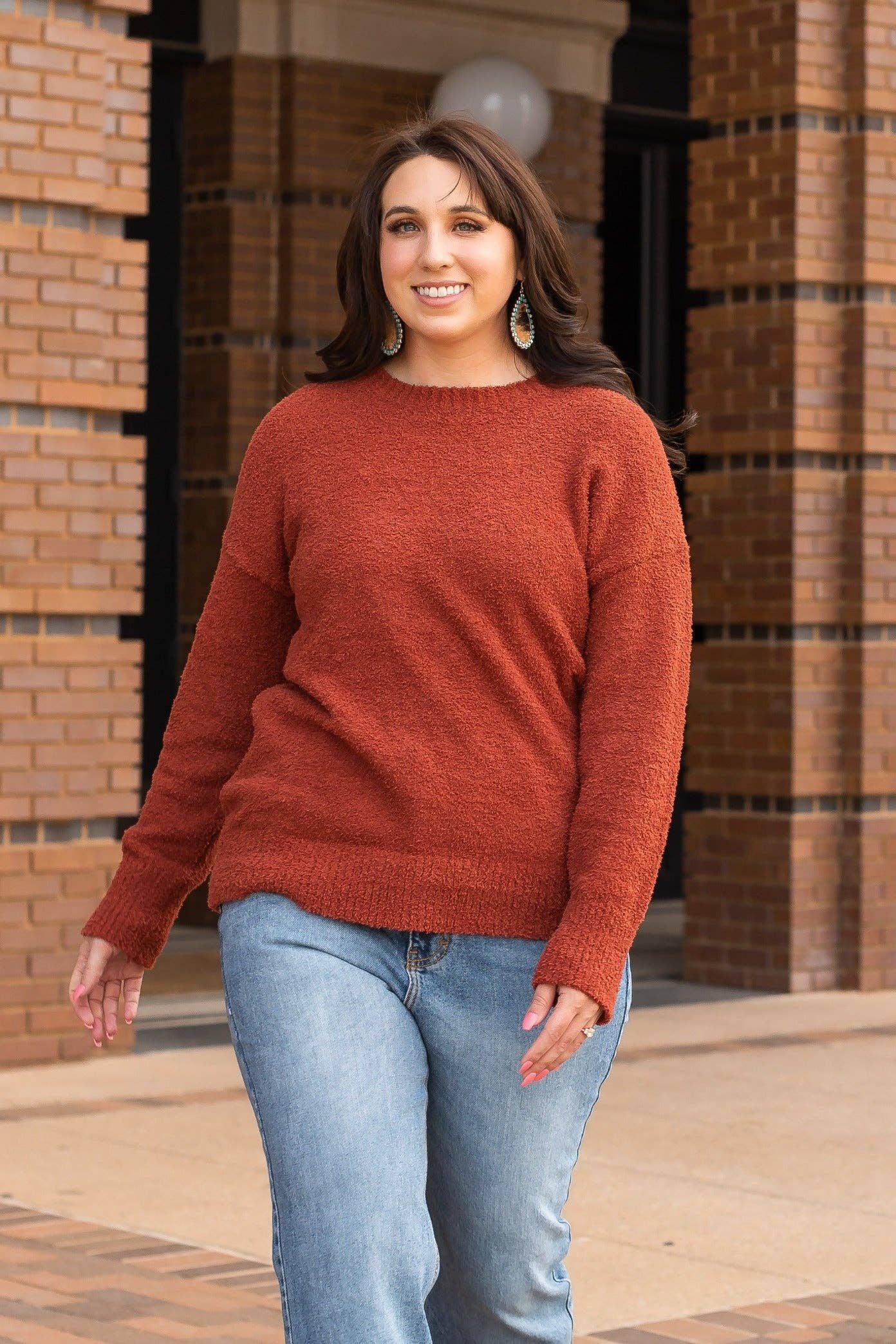 In With The New Mohair Sweater