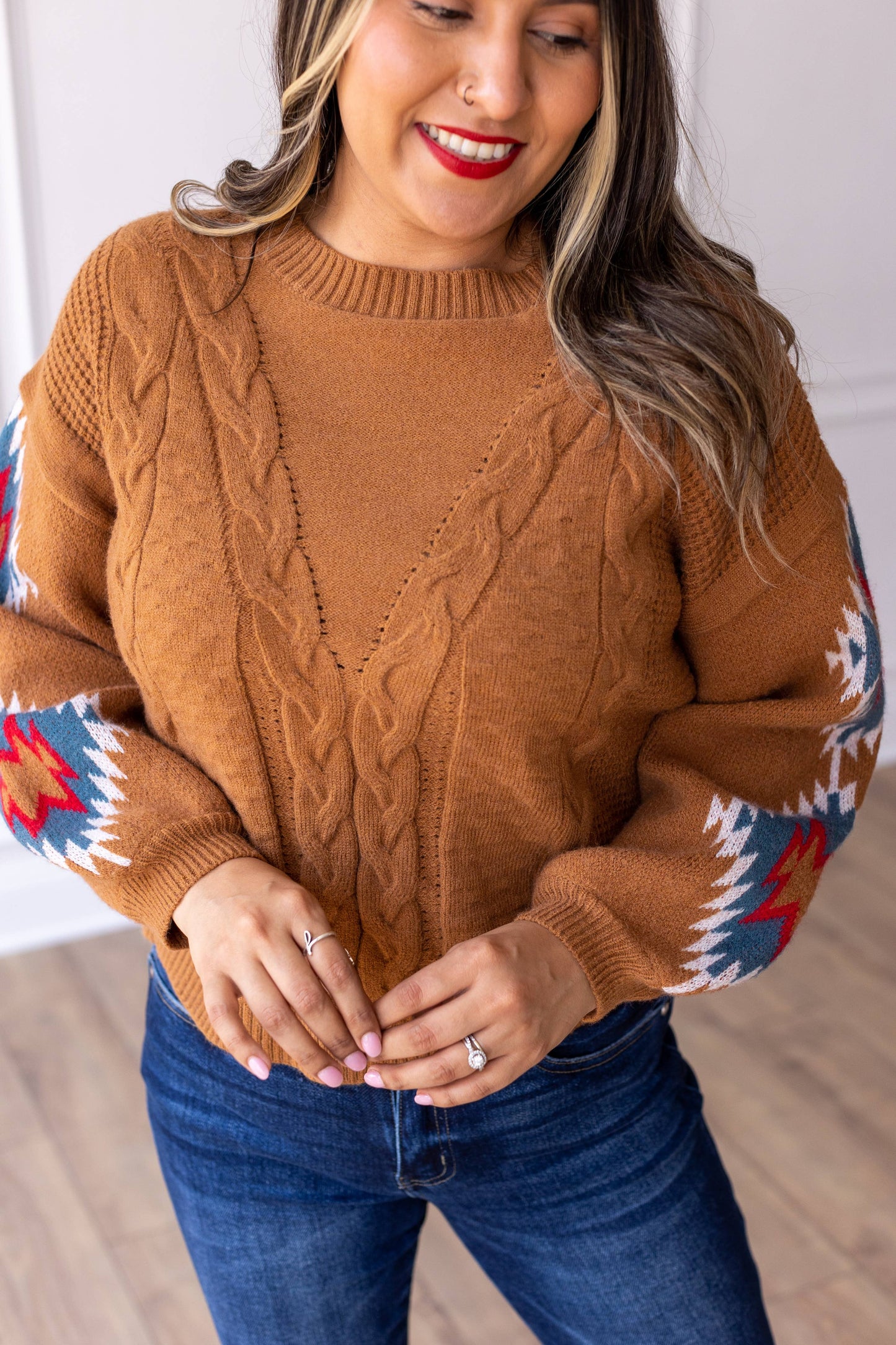 Over the Horizon Sweater