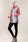 Boots, Bling, & Aztec Things Cowl Neck L/S