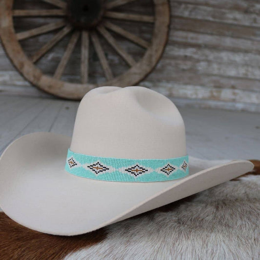 Paloma Beaded Hat Band