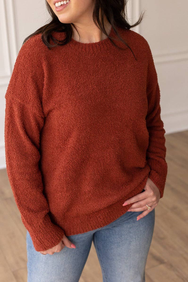 In With The New Mohair Sweater